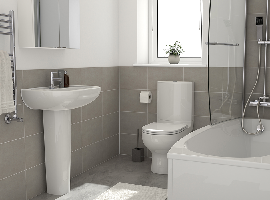 B and q store bathrooms